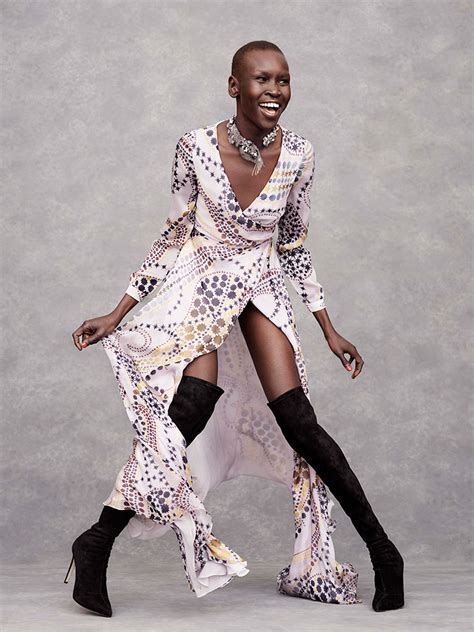 alek wek fashion